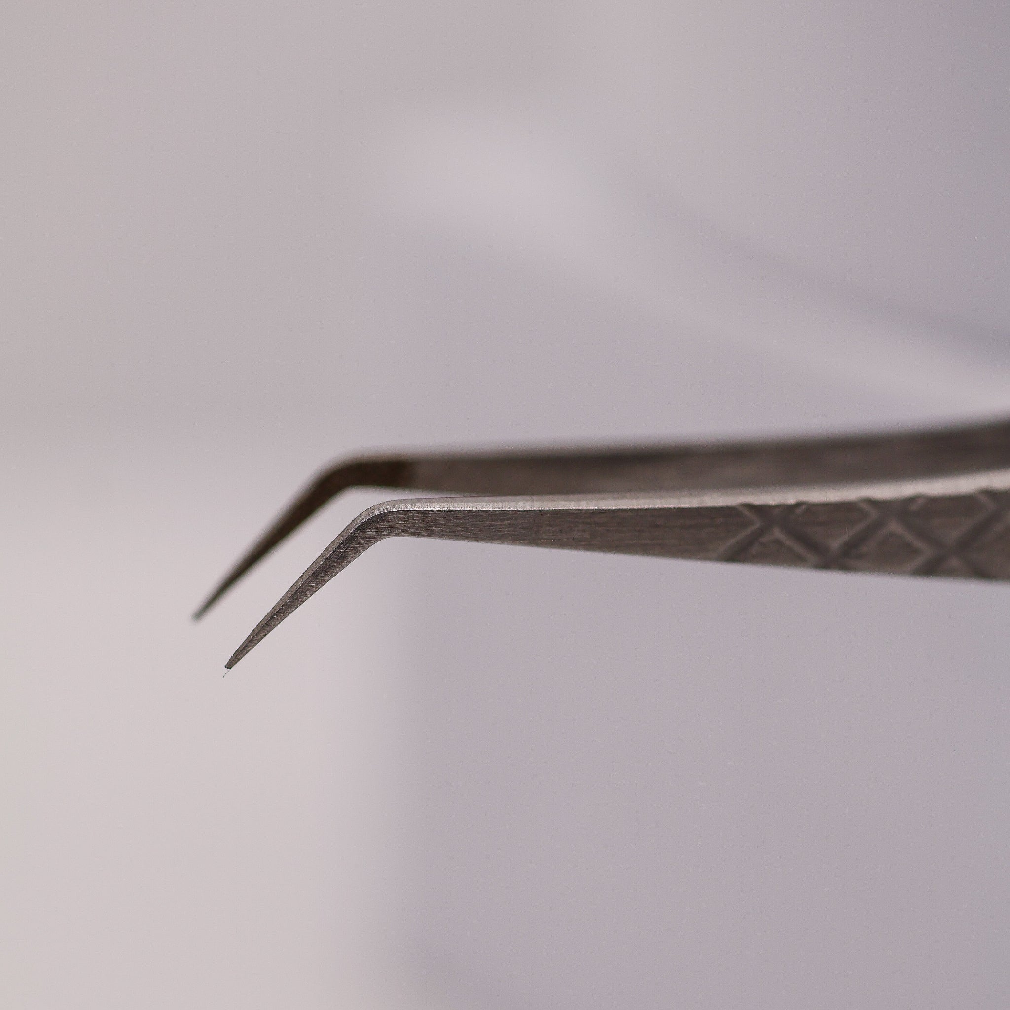 Hybrid 45 Degree Fibre Grip Tweezers
