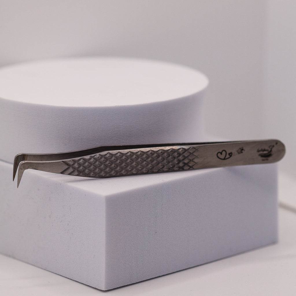 Fibre Grip Volume Tweezers