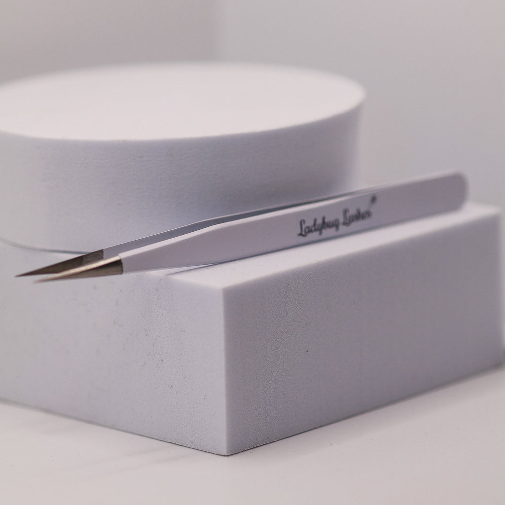 Straight Tip Isolation Tweezers Smooth Tip