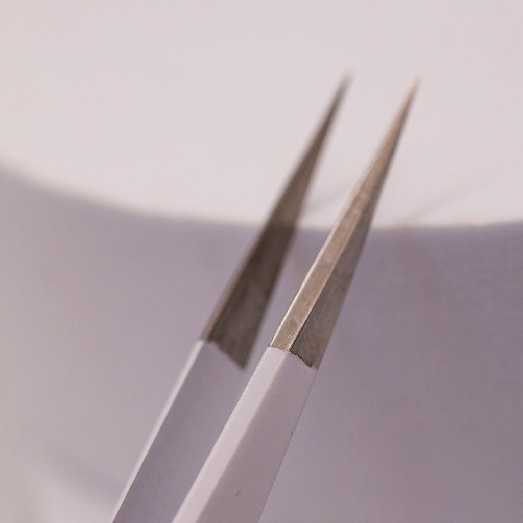 Straight Tip Isolation Tweezers Smooth Tip