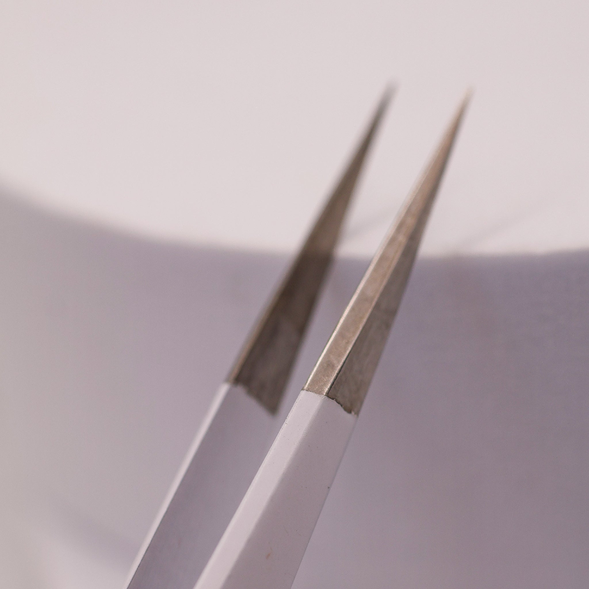 Straight Tip Isolation Tweezers Smooth Tip