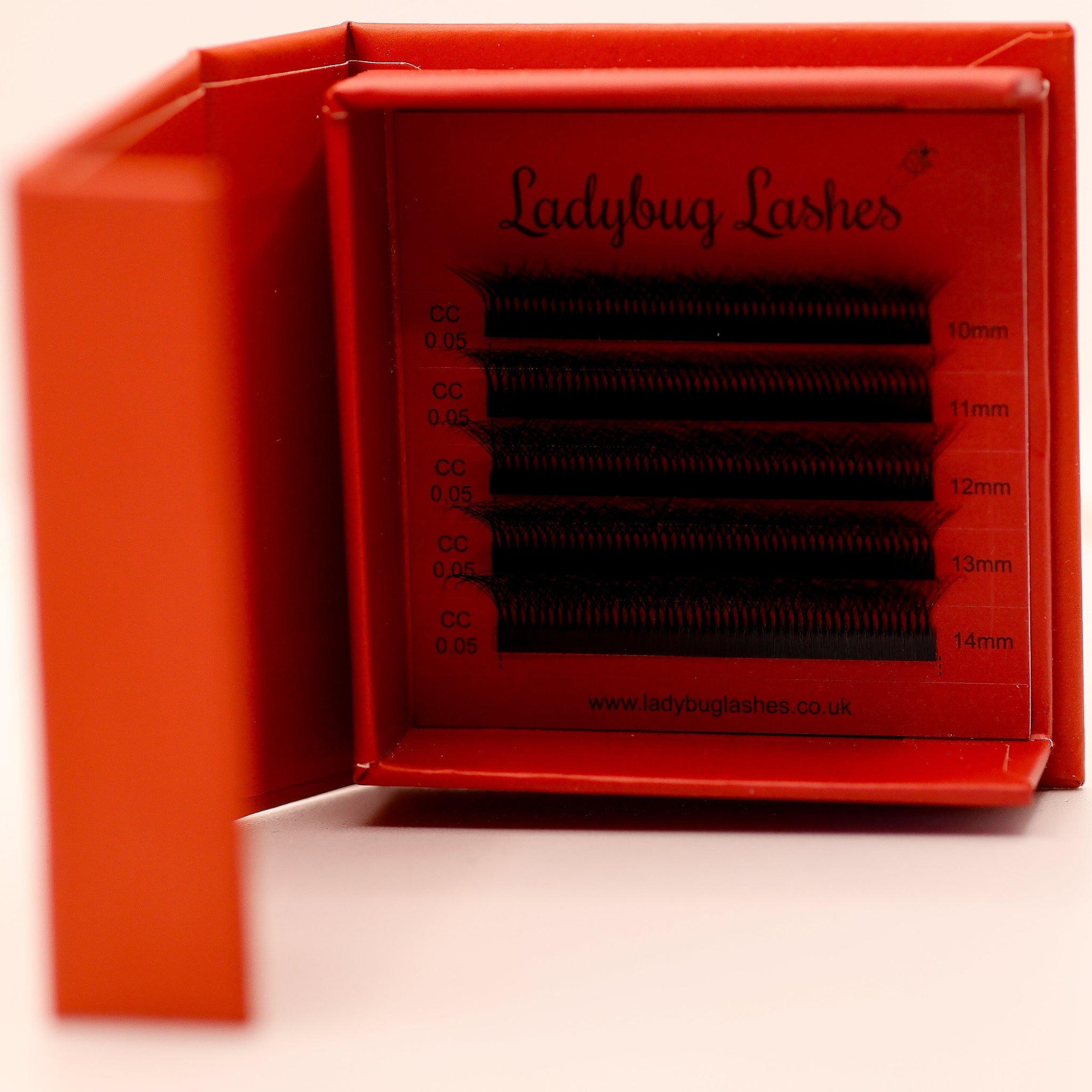 Sample Tray 10D Clover Lash