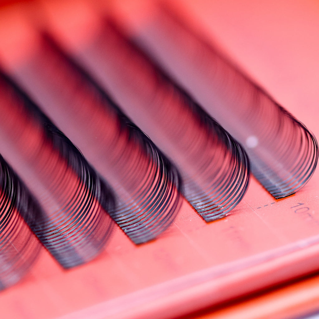 Sample Tray Angel Lash Fans