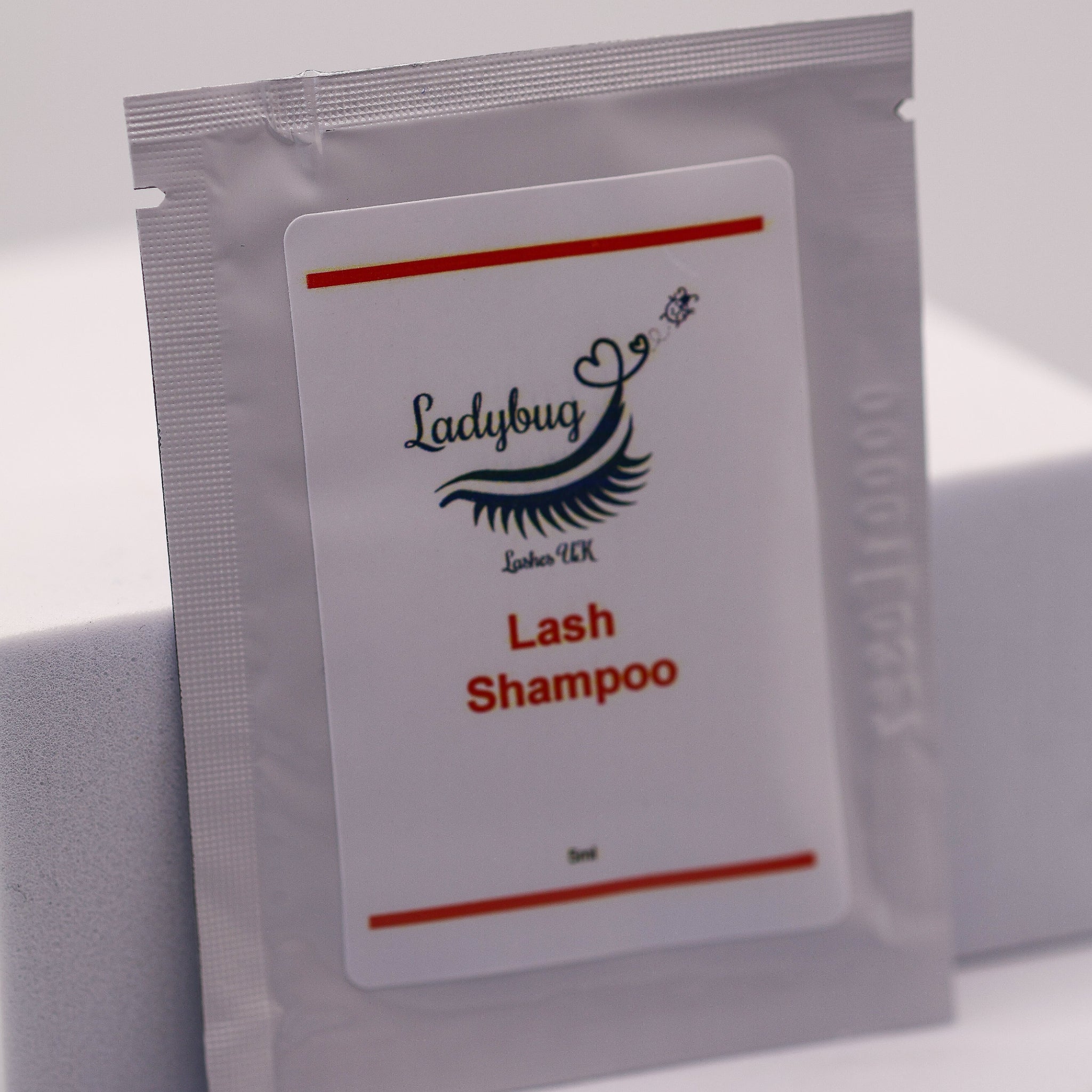 Lash Shampoo Sachets Cosmetic Grade