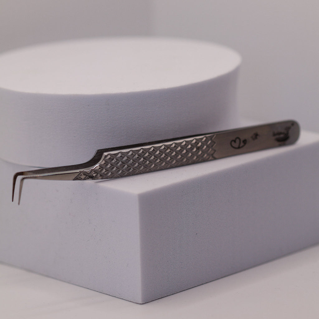 Classic 90° Tweezers Fibre Grip