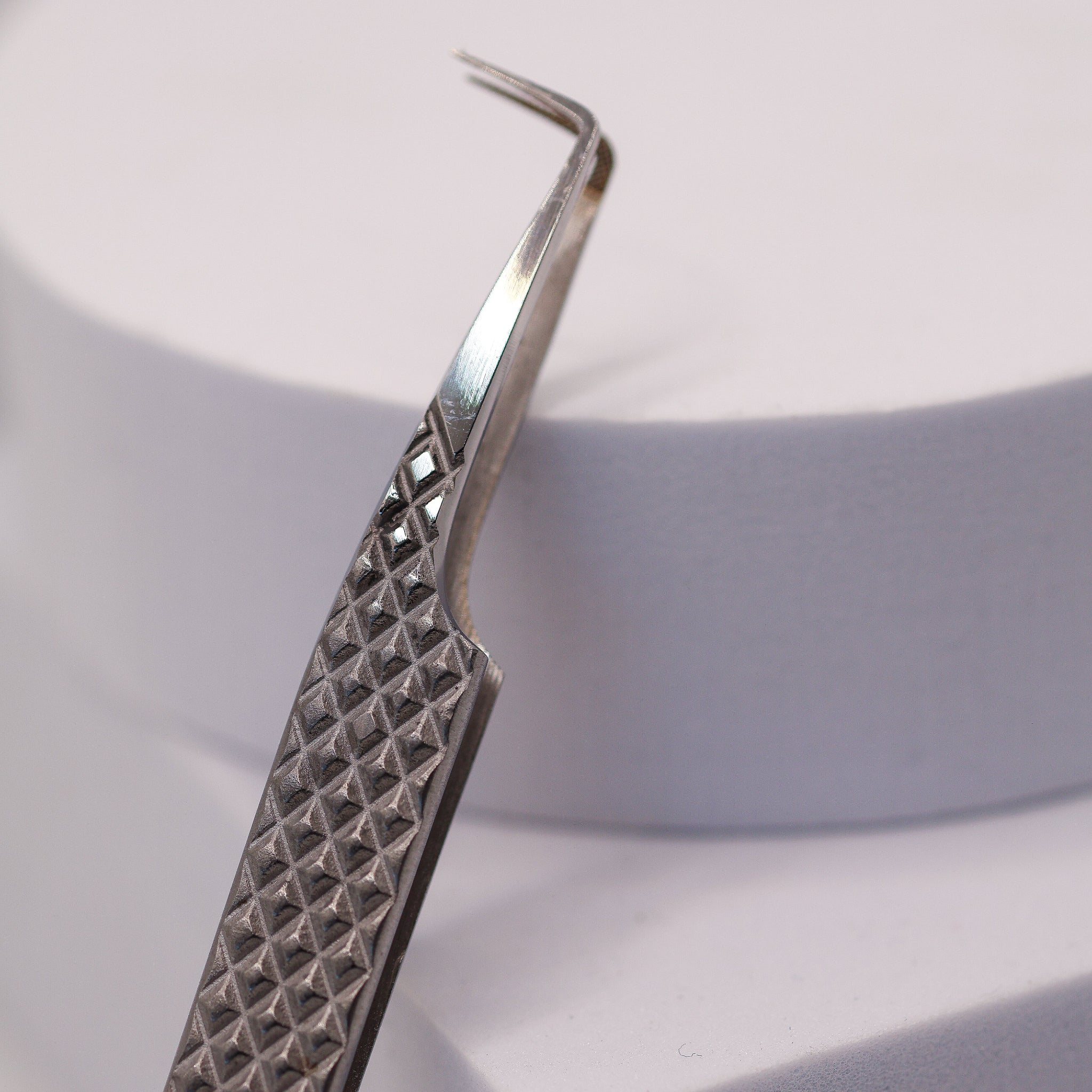 Classic 90° Tweezers Fibre Grip
