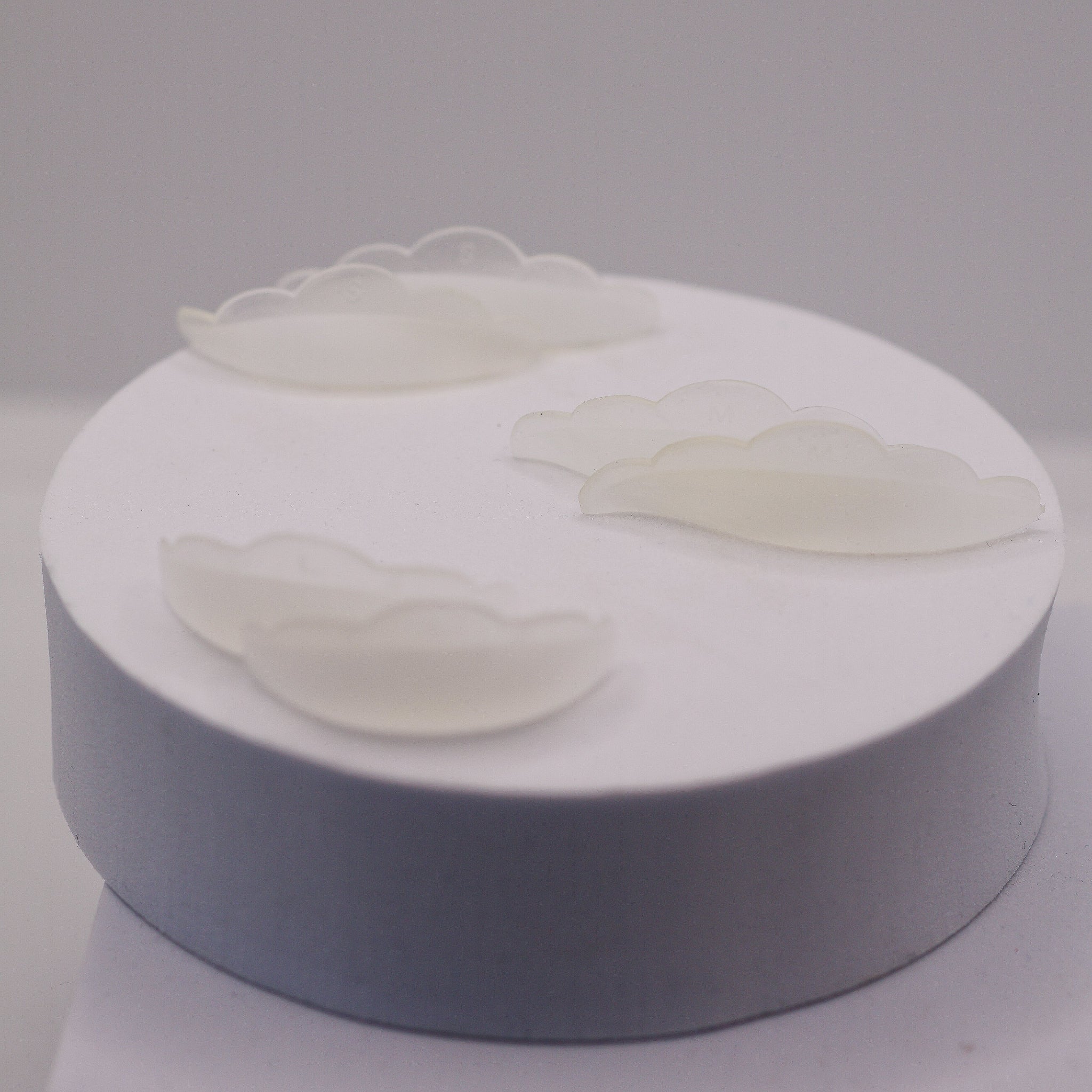 Round Lash Lift Silicone Shields. Small, Medium and Large