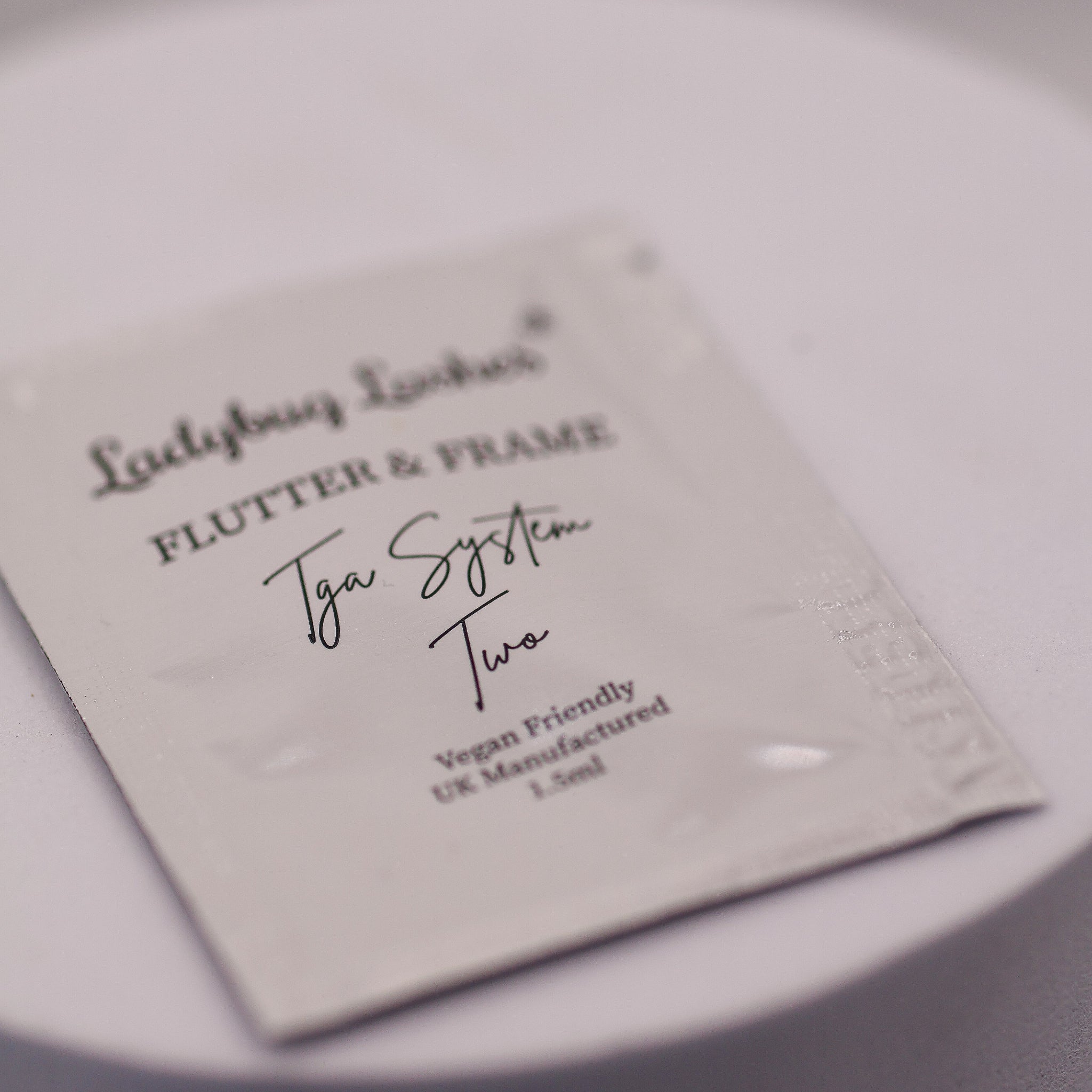 Sample Pack: Flutter and Frame Lash Lift and Brow Lamination