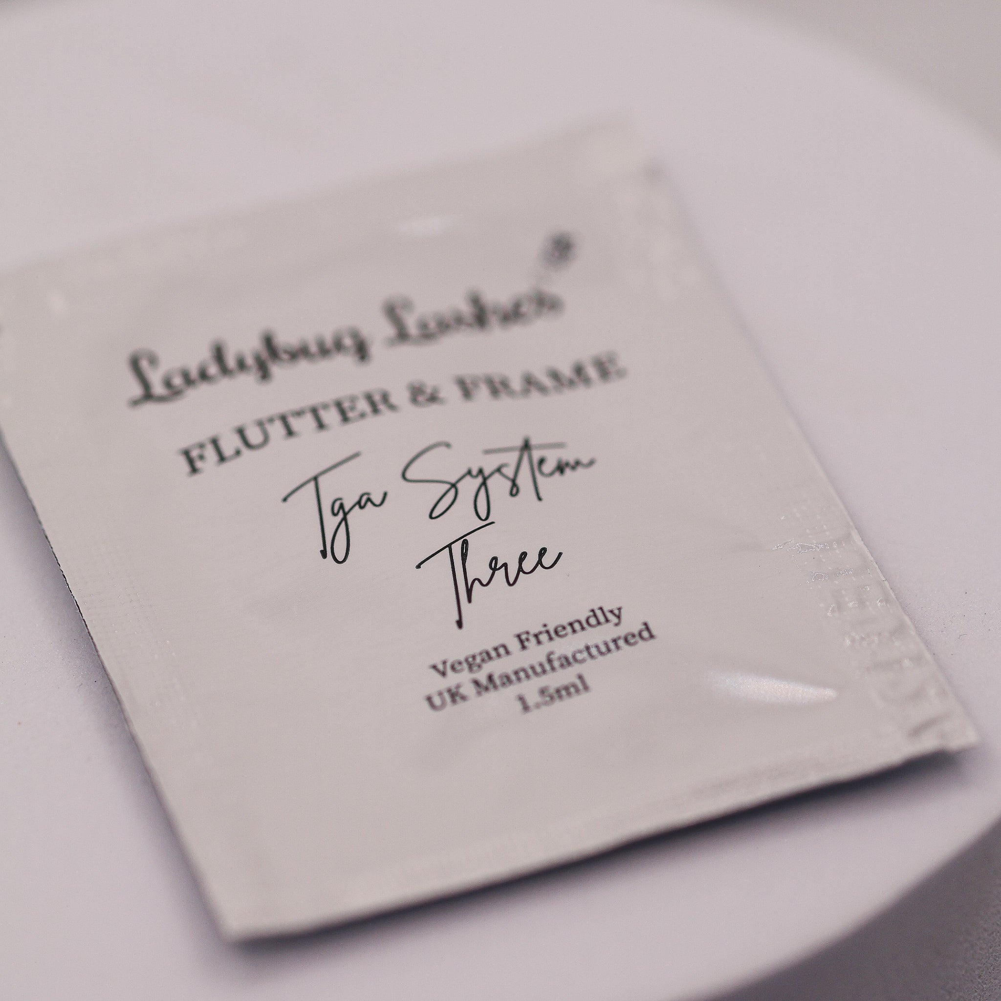 Sample Pack: Flutter and Frame Lash Lift and Brow Lamination
