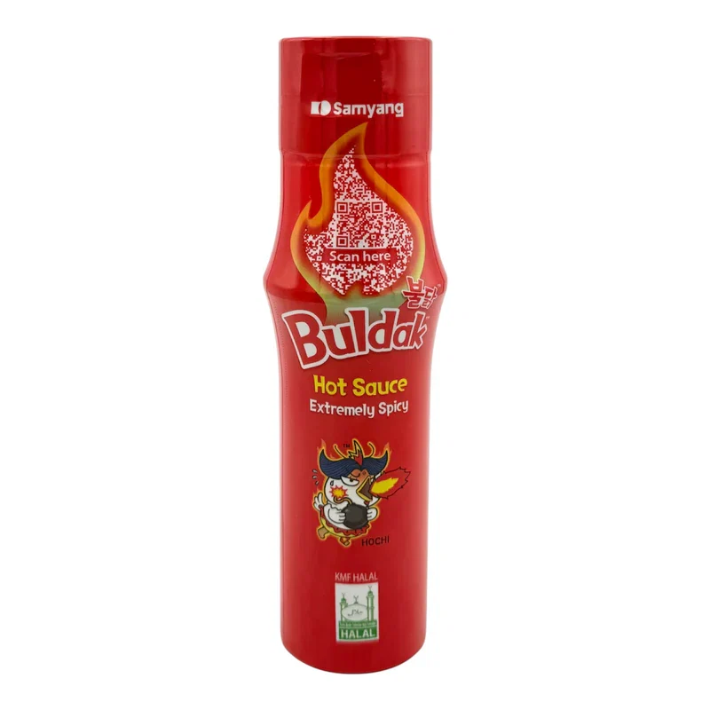 SAMYANG Buldak Hot Chicken Flavour Sauce (Extremely Spicy) 165g