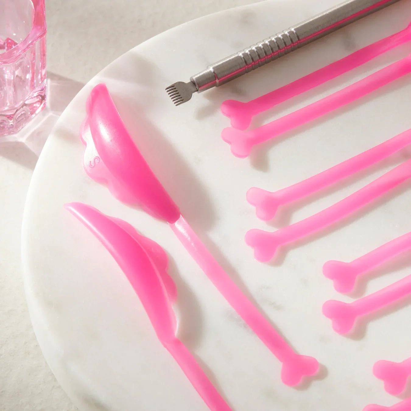 Lash Lift Shields with Ribbon