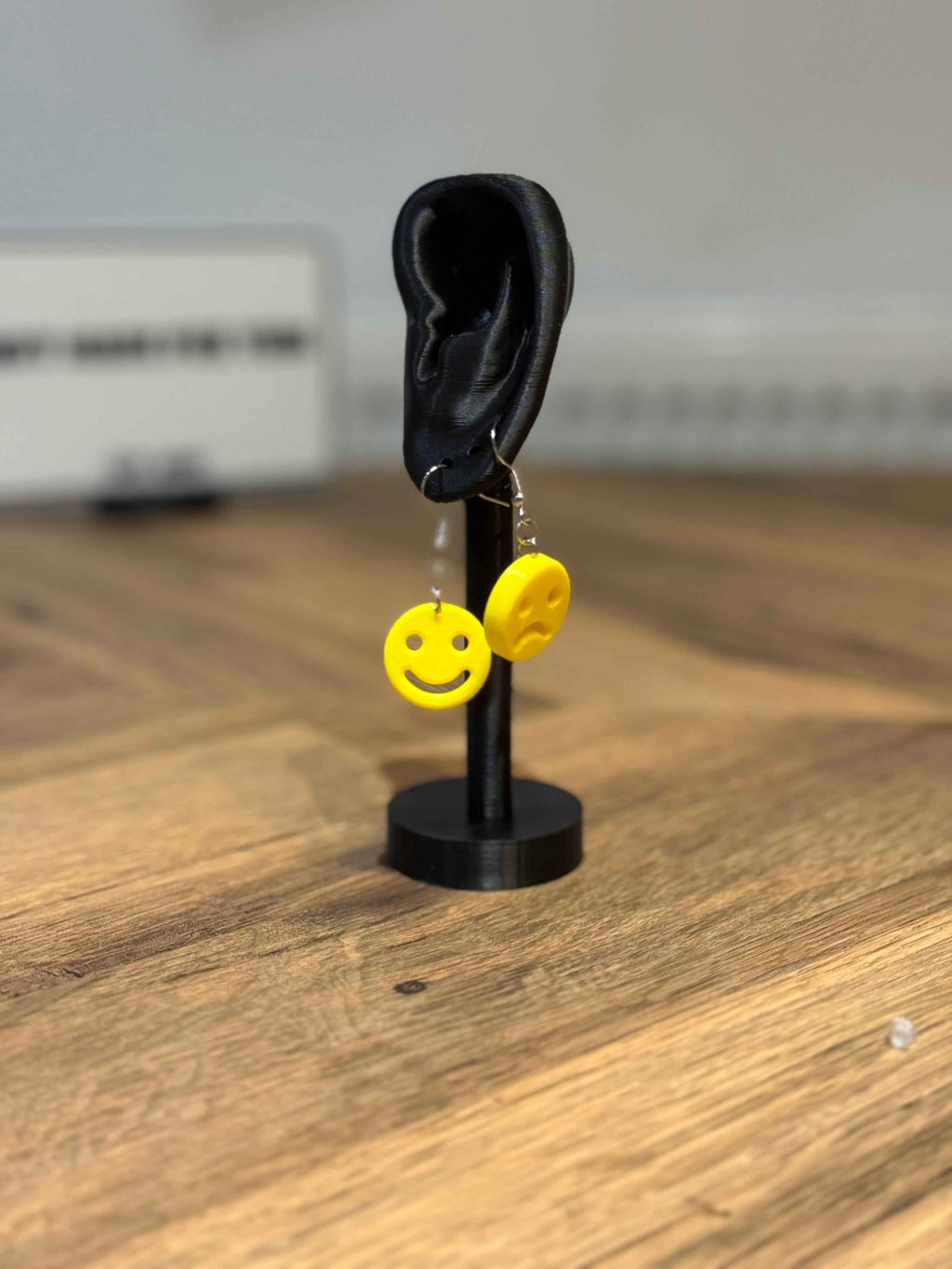 Potato Smiley Earrings | 3D Printed Nostalgic Food Earrings