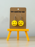 Potato Smiley Earrings | 3D Printed Nostalgic Food Earrings