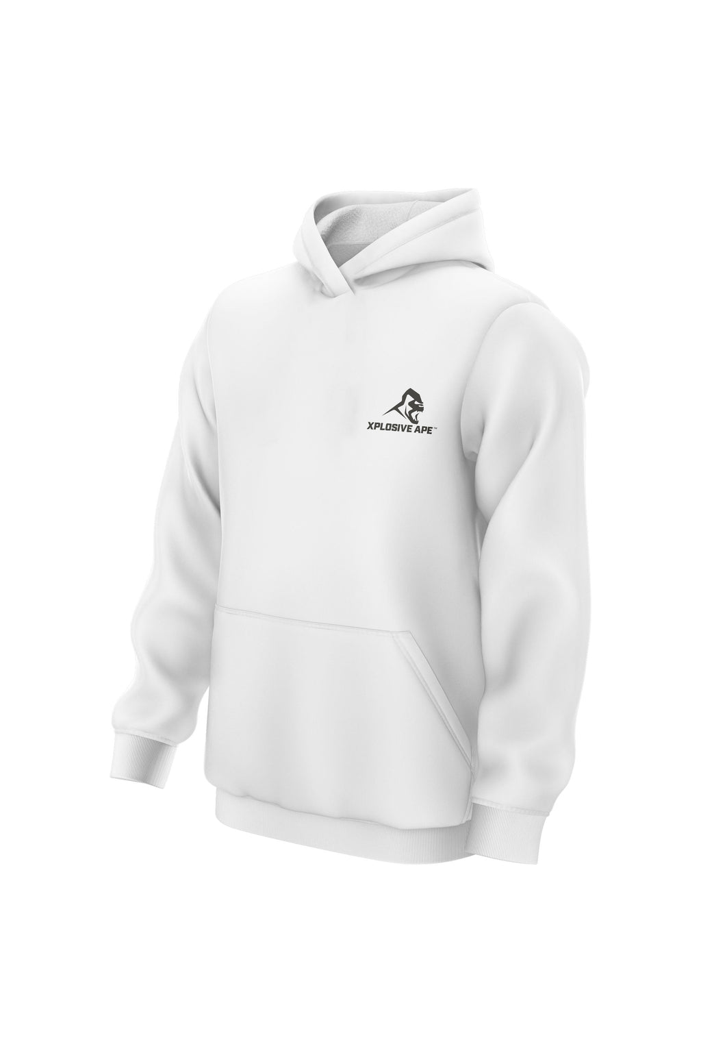 XAPE Powerhouse V4 Hoodie - White
