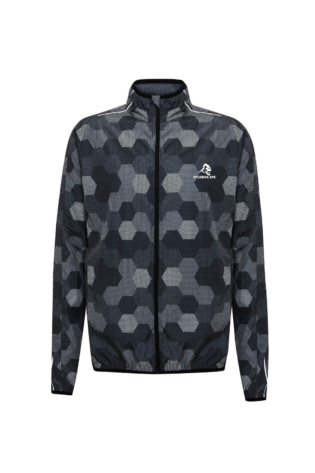 XAPE Prime Fitness Jacket - Black
