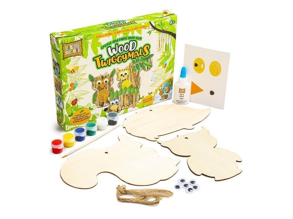 Wood Twiggymals