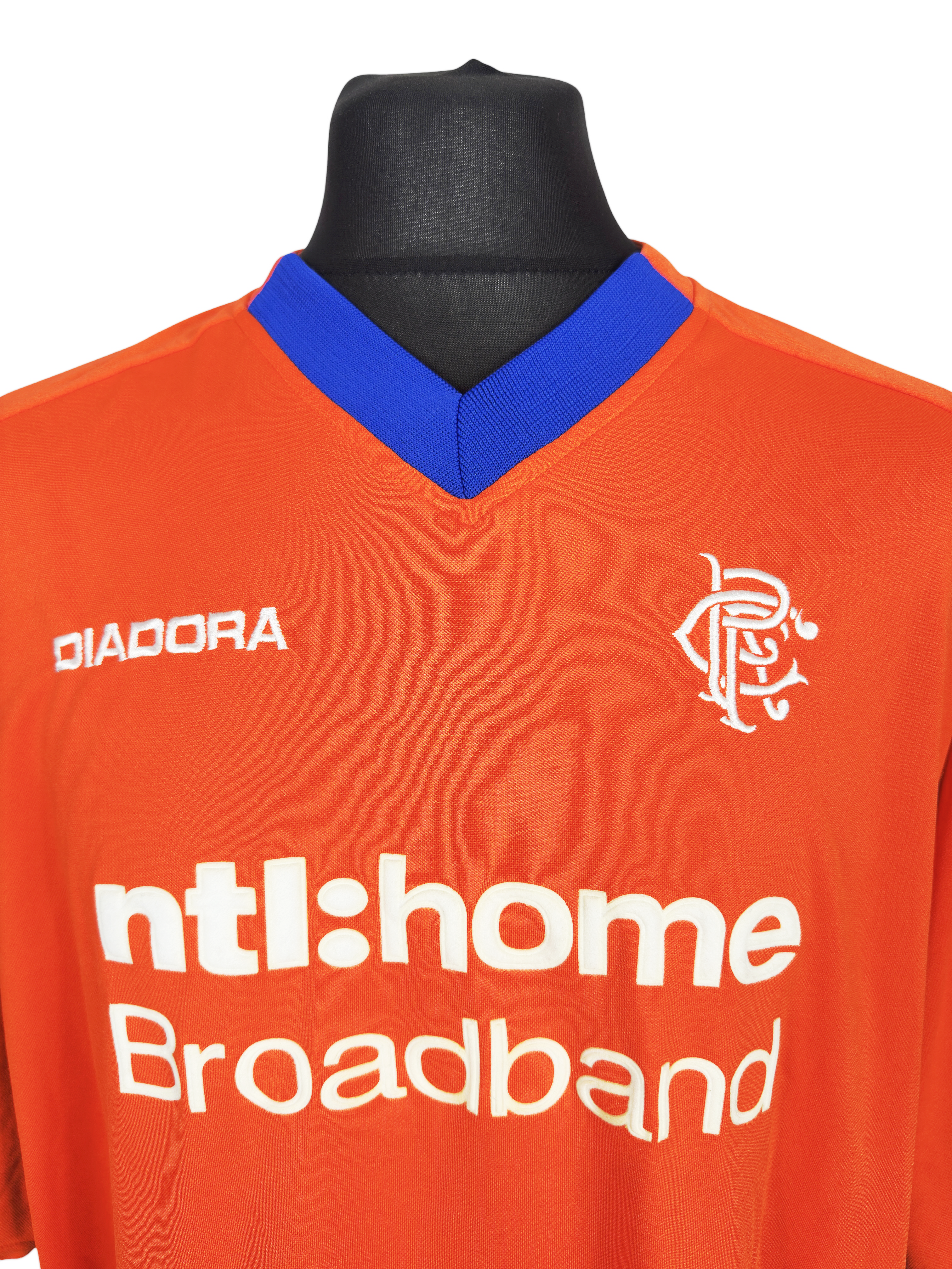 2002-03 Rangers Away - Size 3XL (XL Fit)