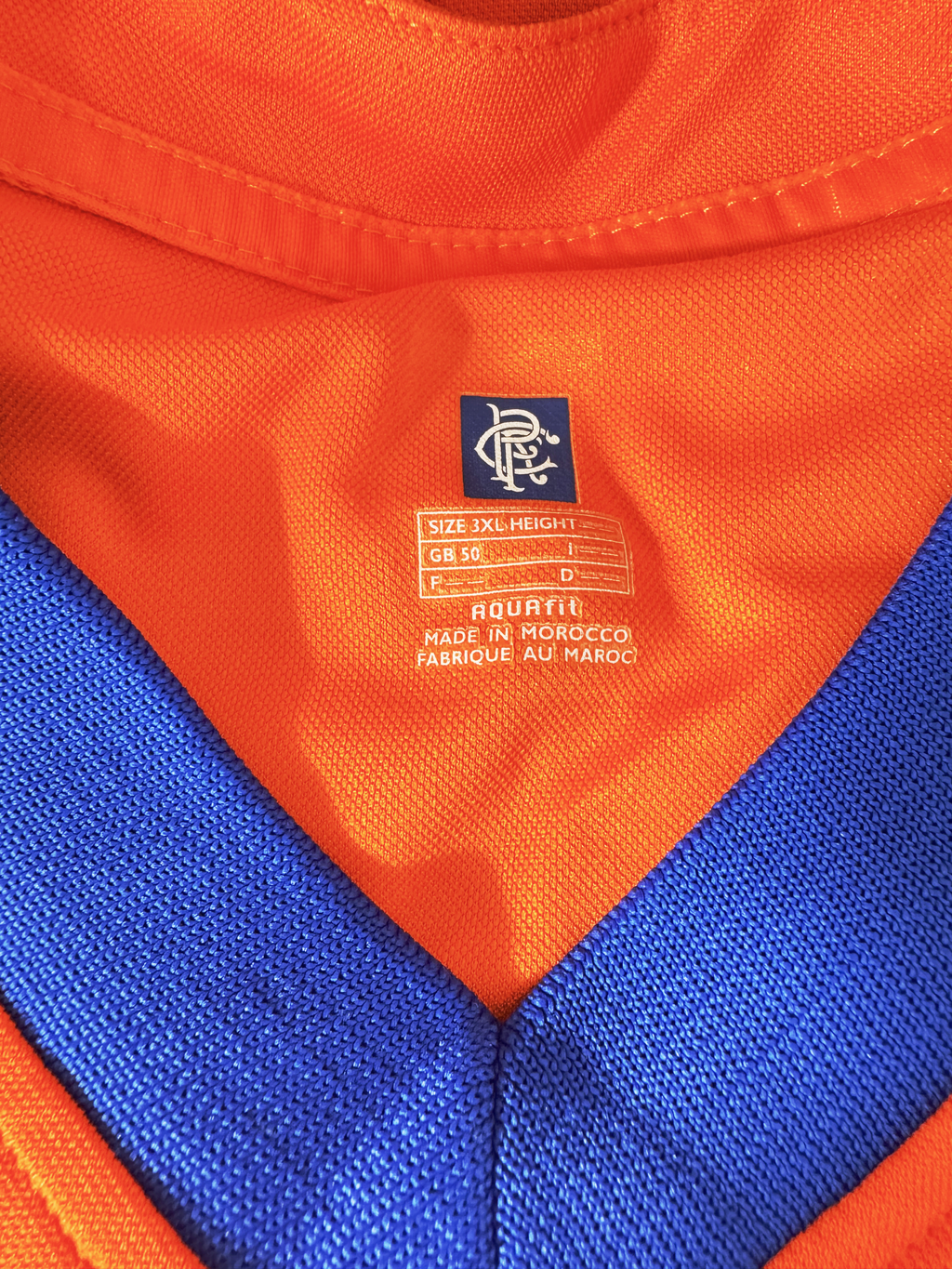2002-03 Rangers Away - Size 3XL (XL Fit)