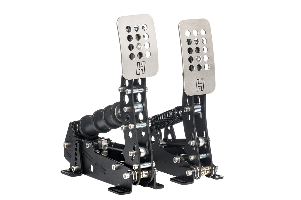Heusinkveld Sim Pedals Ultimate+ 2-Pedal Set – Professional Hydraulic/Load-Cell Brake & Adjustable Throttle for Elite Sim Racing