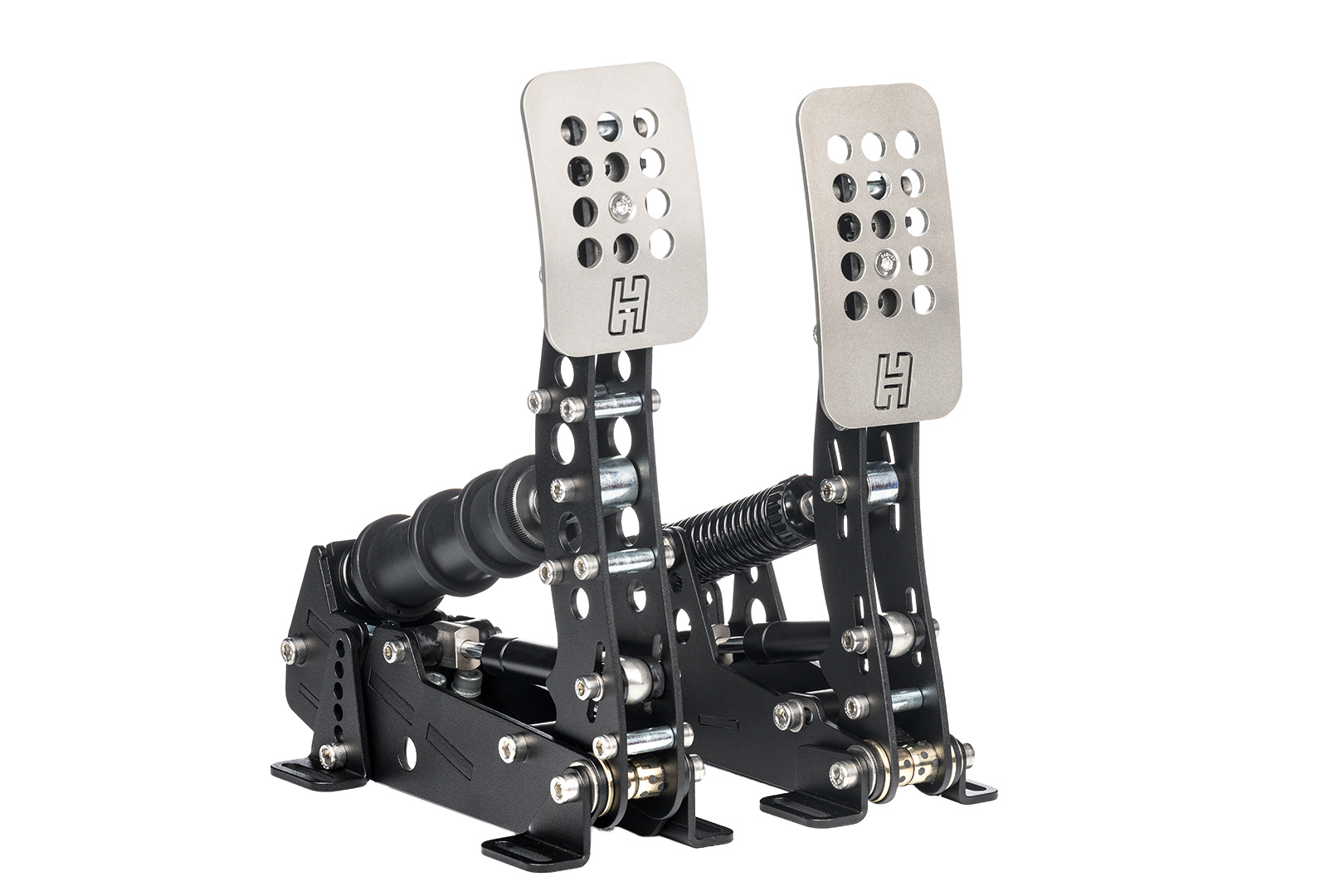 Heusinkveld Sim Pedals Ultimate+ 2-Pedal Set – Professional Hydraulic/Load-Cell Brake & Adjustable Throttle for Elite Sim Racing