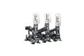 Heusinkveld Sim Pedals Ultimate+ 3-Pedal Set (Black) – Professional Hydraulic Brake, Throttle & Clutch for Elite Sim Racing