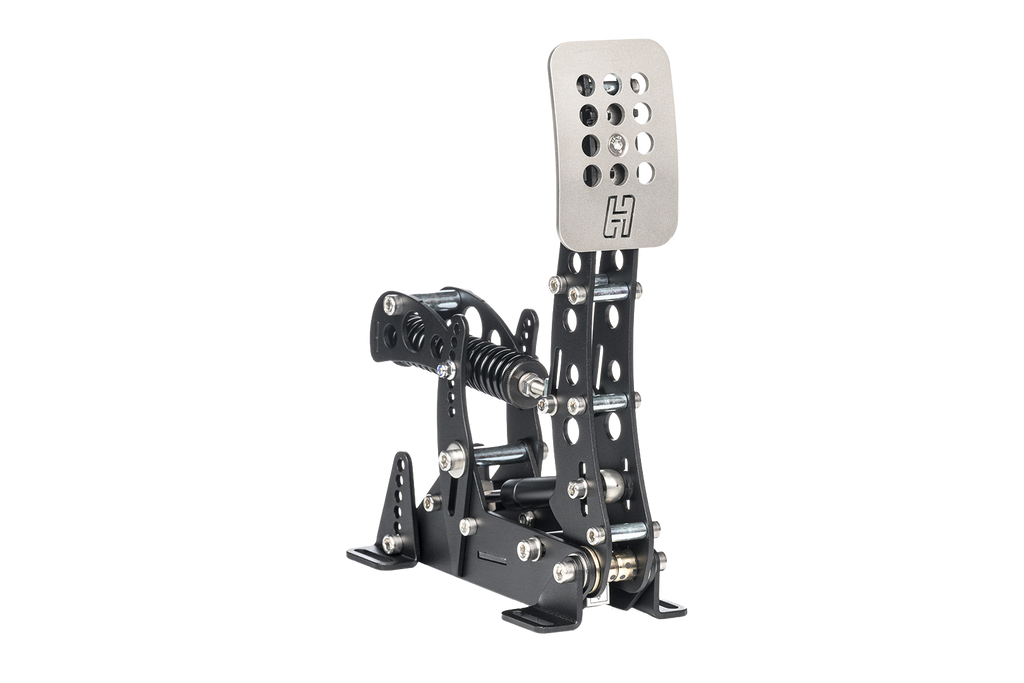 Heusinkveld Sim Pedals Ultimate+ 3-Pedal Set (Black) – Professional Hydraulic Brake, Throttle & Clutch for Elite Sim Racing