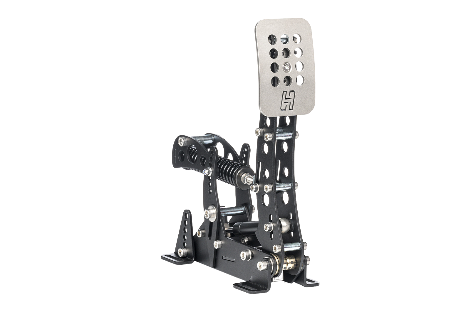 Heusinkveld Sim Pedals Ultimate+ 3-Pedal Set (Black) – Professional Hydraulic Brake, Throttle & Clutch for Elite Sim Racing