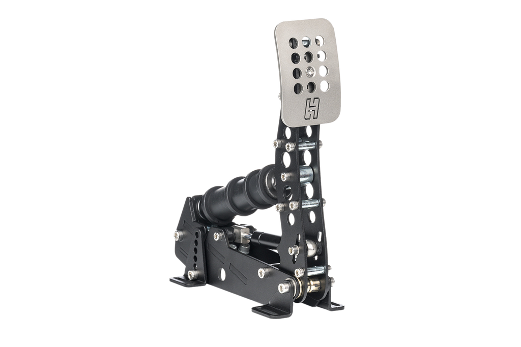 Heusinkveld Sim Pedals Ultimate+ 3-Pedal Set (Black) – Professional Hydraulic Brake, Throttle & Clutch for Elite Sim Racing