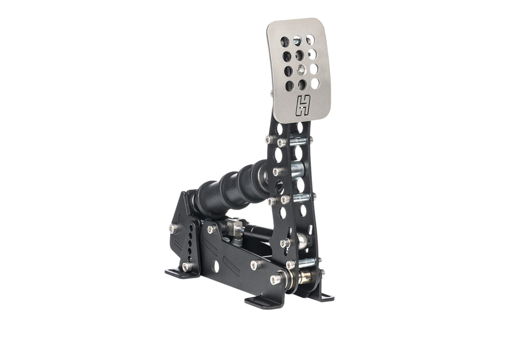 Heusinkveld Sim Pedals Ultimate+ 3-Pedal Set (Black) – Professional Hydraulic Brake, Throttle & Clutch for Elite Sim Racing