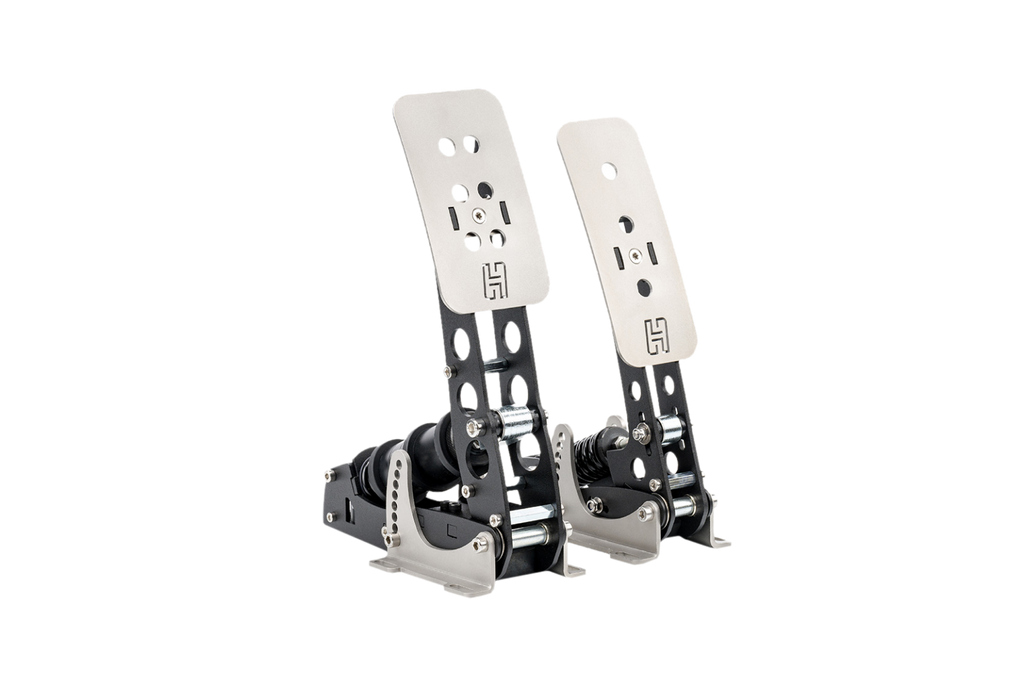Heusinkveld Sprint 2-Pedal Set (Black) – Professional Sim Racing Brake & Throttle Pedals | Load Cell Precision