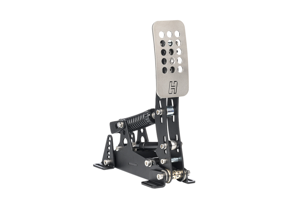 Heusinkveld Sim Pedals Ultimate+ 3-Pedal Set (Black) – Professional Hydraulic Brake, Throttle & Clutch for Elite Sim Racing