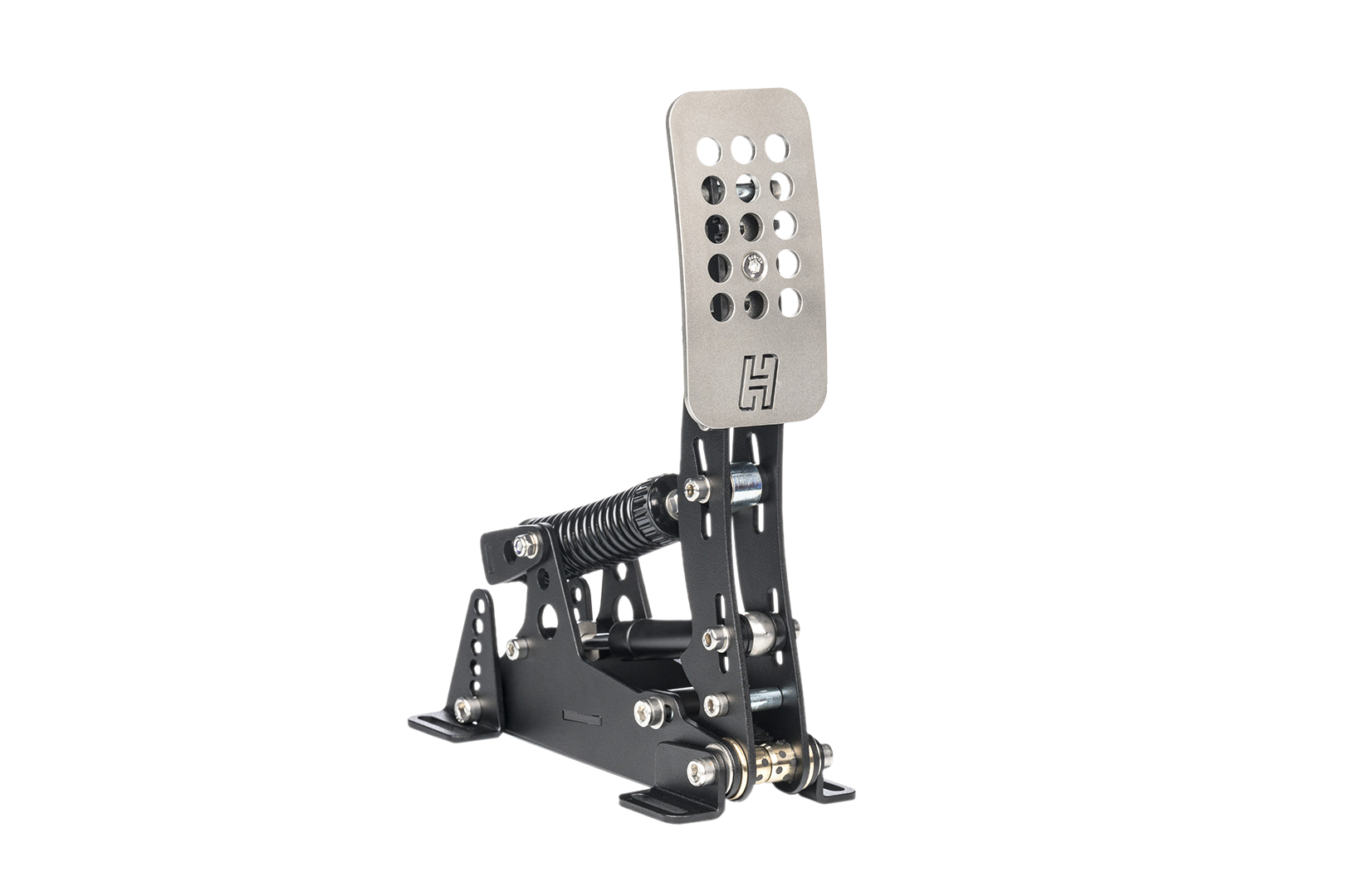 Heusinkveld Sim Pedals Ultimate+ 3-Pedal Set (Black) – Professional Hydraulic Brake, Throttle & Clutch for Elite Sim Racing