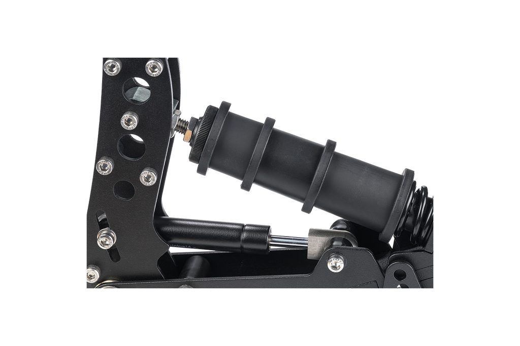 Heusinkveld Sim Pedals Ultimate+ 3-Pedal Set (Black) – Professional Hydraulic Brake, Throttle & Clutch for Elite Sim Racing