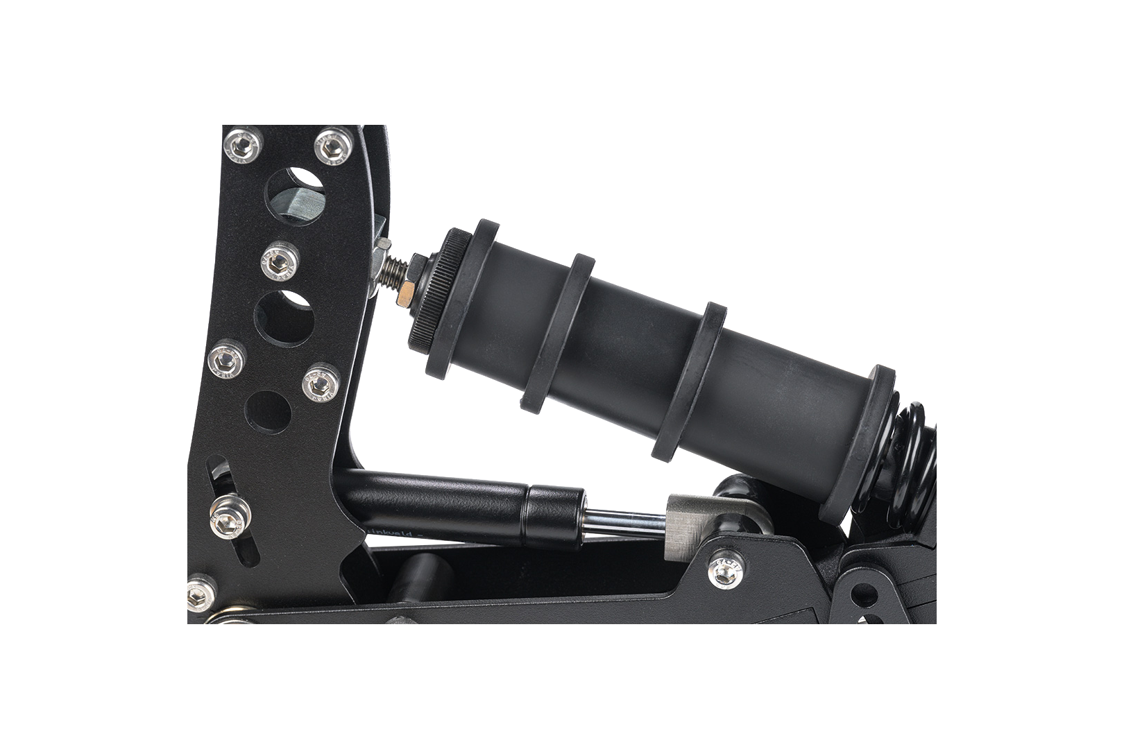 Heusinkveld Sim Pedals Ultimate+ 3-Pedal Set (Black) – Professional Hydraulic Brake, Throttle & Clutch for Elite Sim Racing