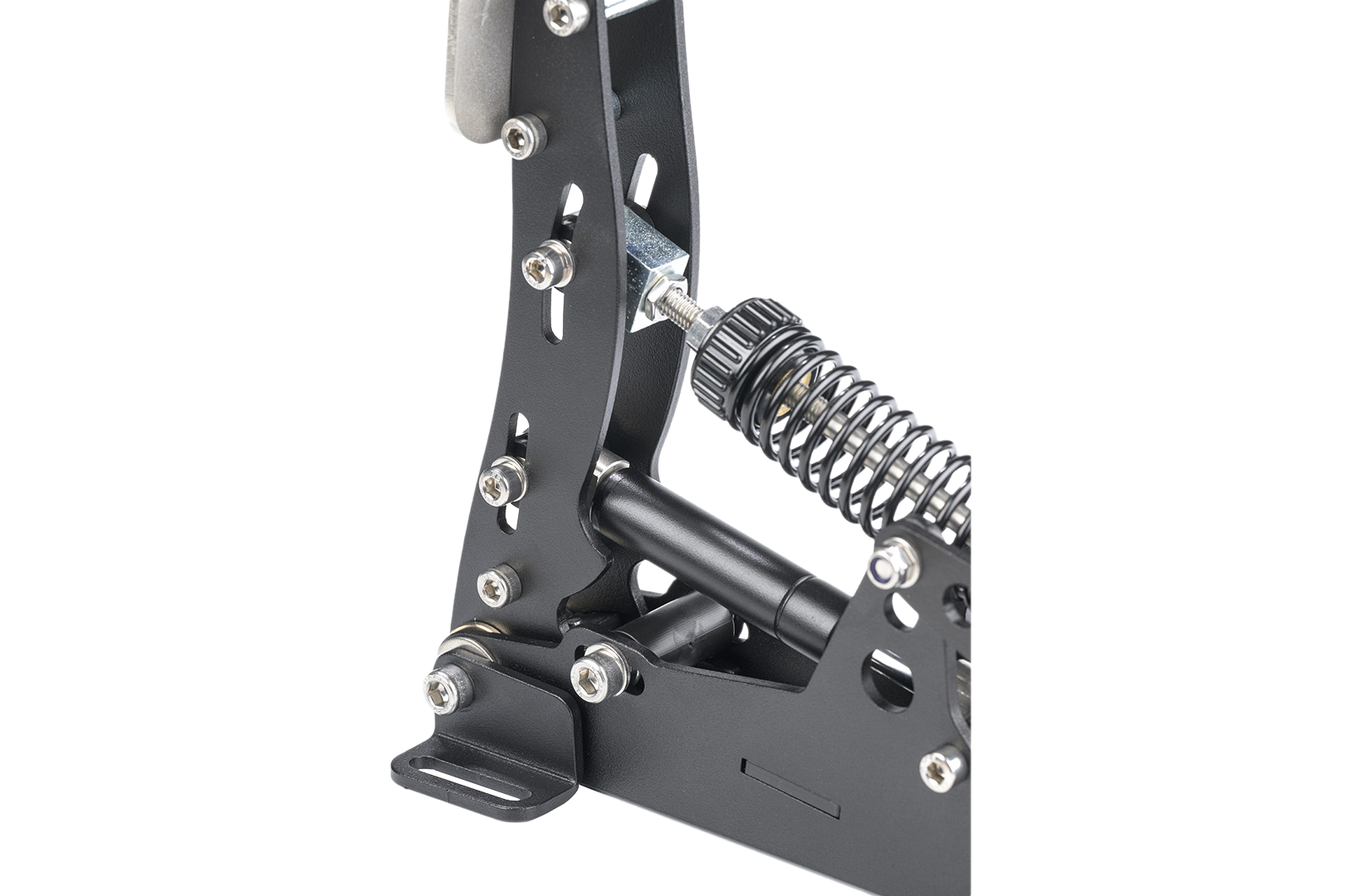 Heusinkveld Sim Pedals Ultimate+ 3-Pedal Set (Black) – Professional Hydraulic Brake, Throttle & Clutch for Elite Sim Racing