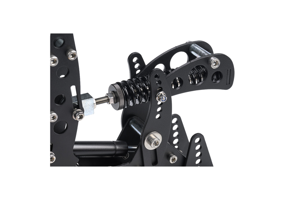 Heusinkveld Sim Pedals Ultimate+ 3-Pedal Set (Black) – Professional Hydraulic Brake, Throttle & Clutch for Elite Sim Racing