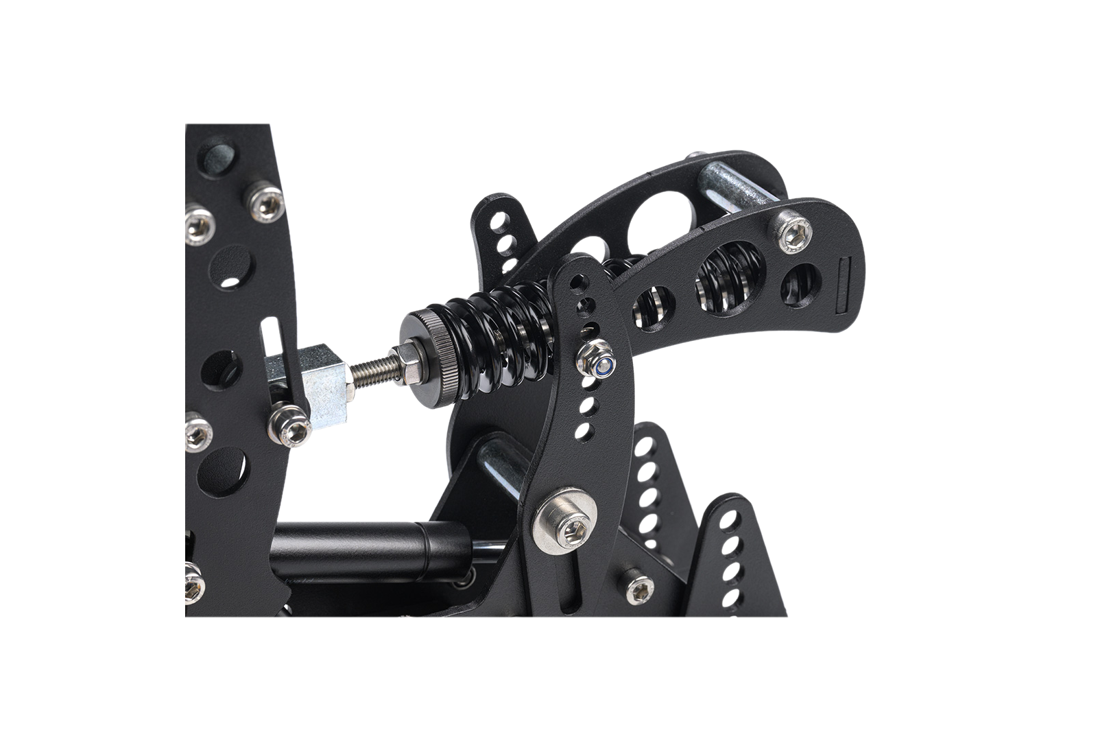 Heusinkveld Sim Pedals Ultimate+ 3-Pedal Set (Black) – Professional Hydraulic Brake, Throttle & Clutch for Elite Sim Racing