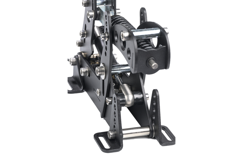 Heusinkveld Sim Pedals Ultimate+ 3-Pedal Set (Black) – Professional Hydraulic Brake, Throttle & Clutch for Elite Sim Racing
