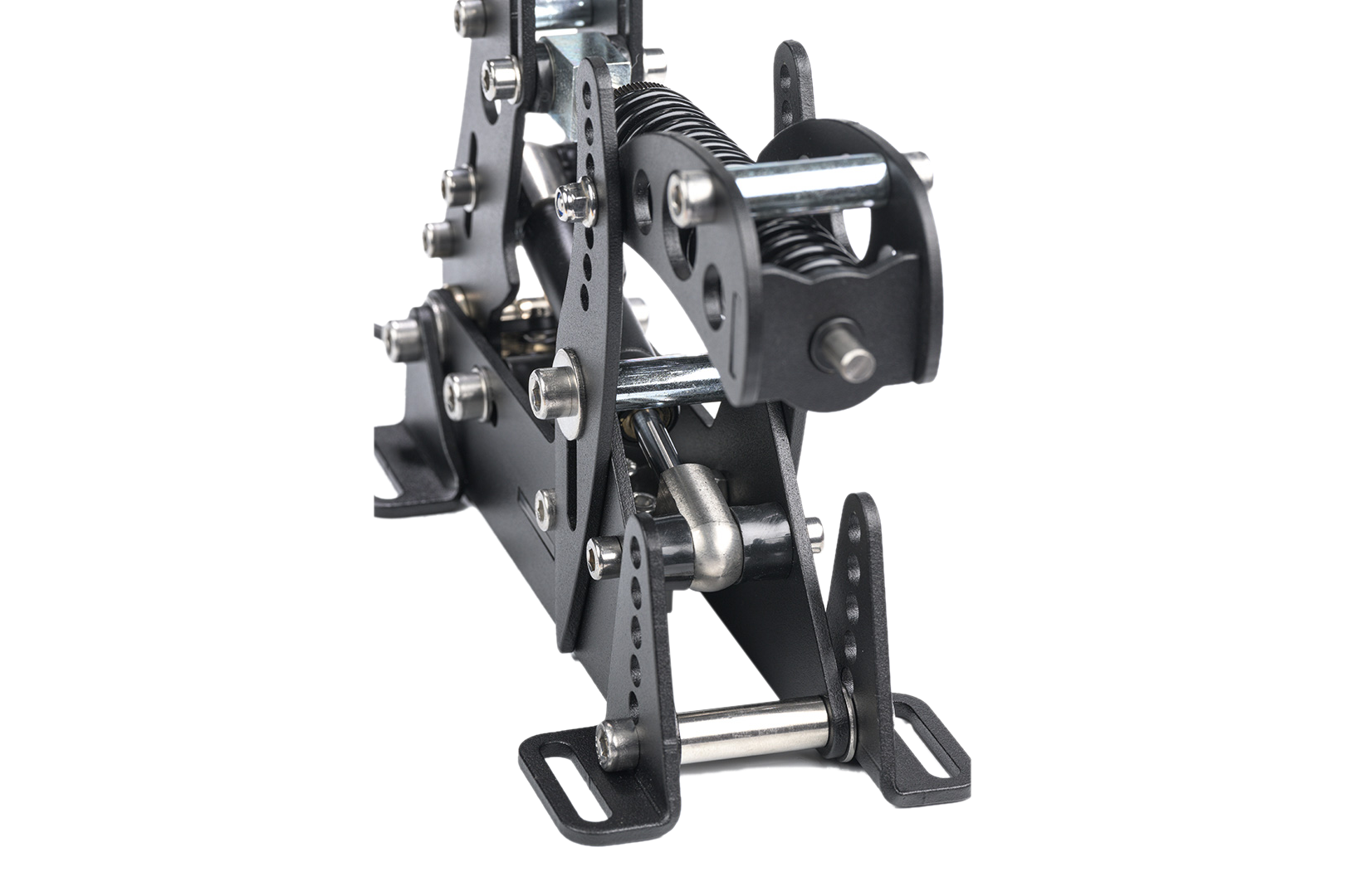 Heusinkveld Sim Pedals Ultimate+ 3-Pedal Set (Black) – Professional Hydraulic Brake, Throttle & Clutch for Elite Sim Racing