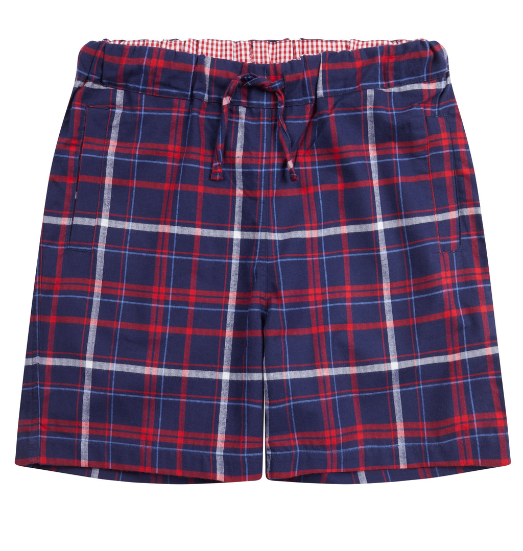 Red Panda long shorts