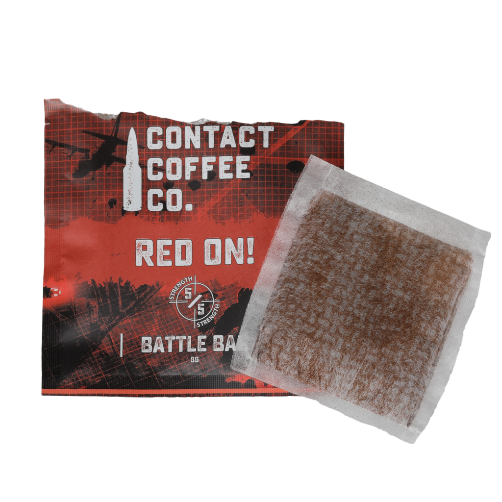 Red On! Coffee Bags | 100 & 300 Pack
