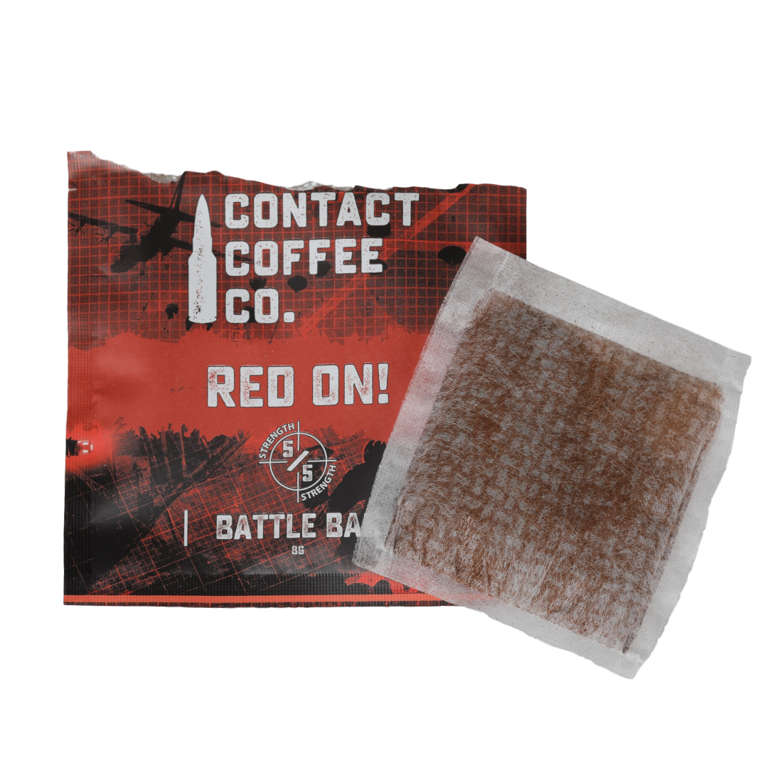 Red On! Coffee Bags | 100 & 300 Pack