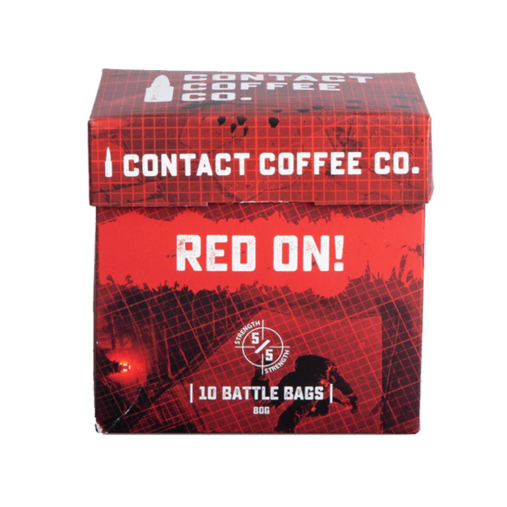 Red On! Coffee Bags | 10 Pack