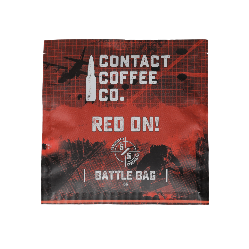 Red On! Coffee Bags | 100 & 300 Pack