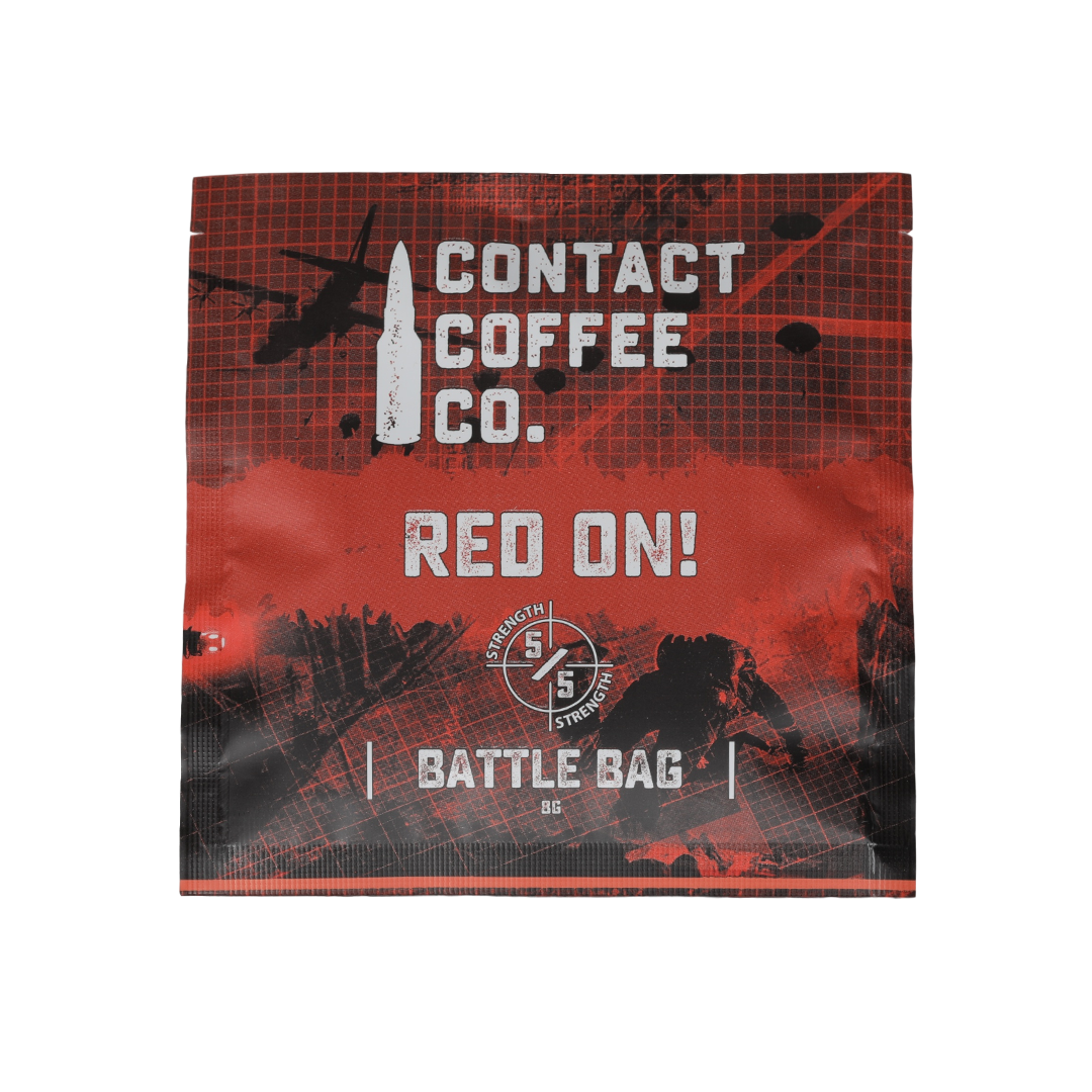 Red On! Coffee Bags | 100 & 300 Pack