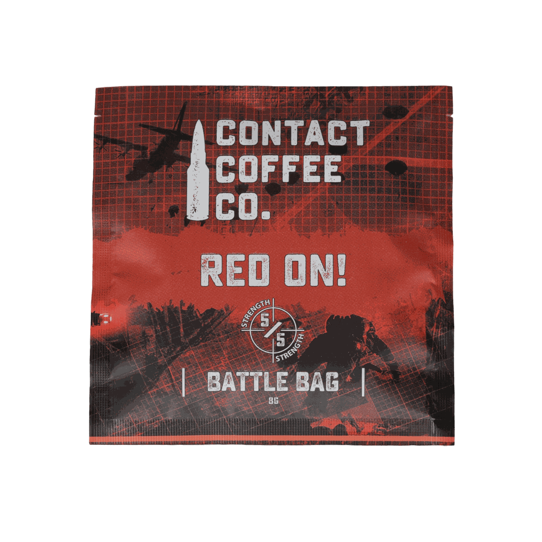 Red On! Coffee Bags | 10 Pack