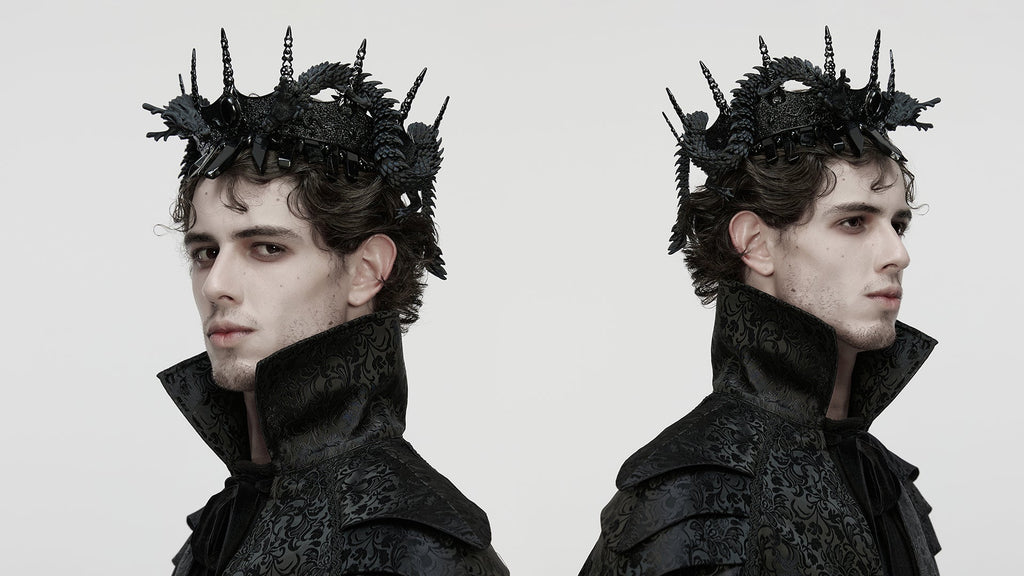 Punk Rave Goth Coiling Dragon Crown