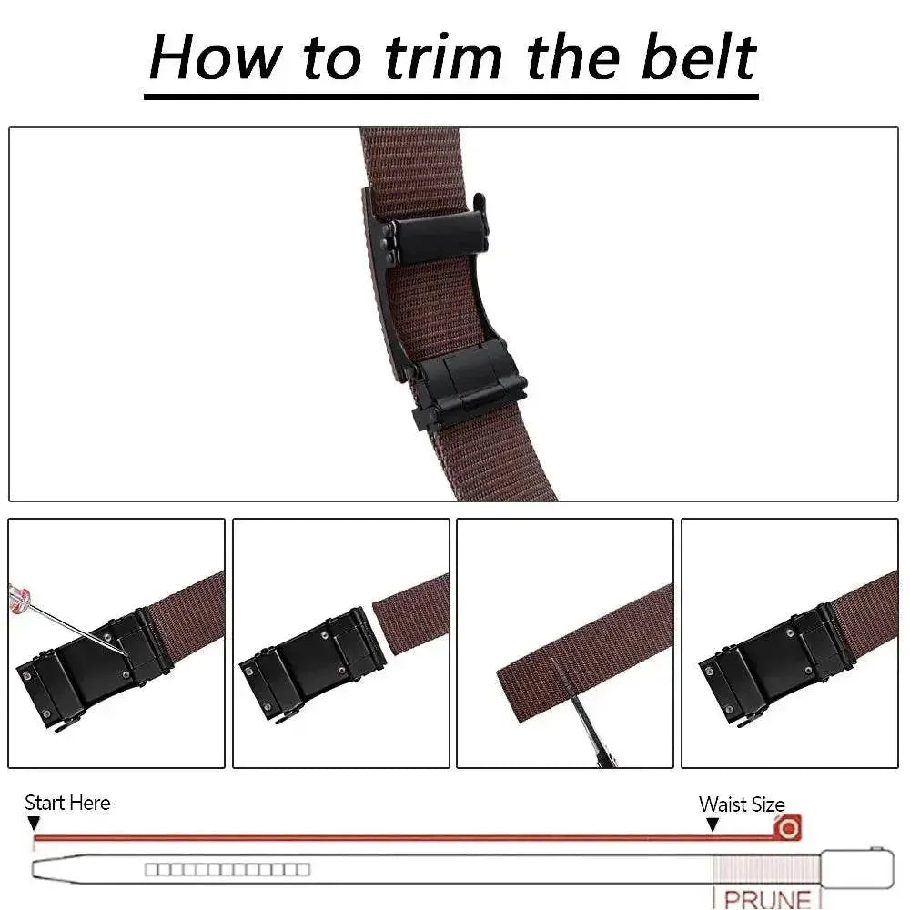Men’s Tactical Nylon Belt