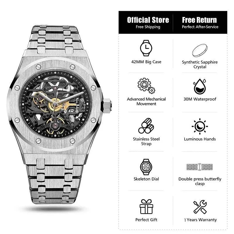 Automatic Mechanical Watch