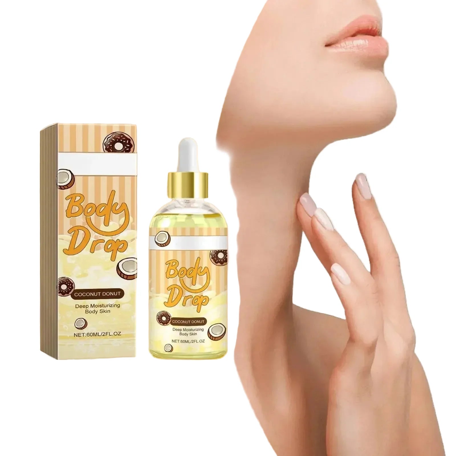 Body Juice Oil  Donut Scent